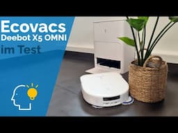 Ecovacs Deebot X5 (Pro) Omni im Test | Top oder Flop? Unser ehrliches Fazit ...