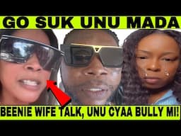 VYBZ KARTEL fans GET SYM from BEENIE MAN WIFE ! FOOTA HYPE CALL KARTEL &  REACT TO LISA HYPE MAD OUT