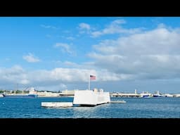 USS Arizona Memorial in Pearl Harbor, Hawaii USA | Cali Que Em