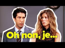 Learn French with TV Shows: Ross Locks Emma In?! (Friends)