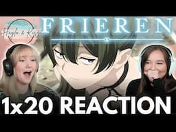 Necessary Killing | FRIEREN | Reaction 1x20