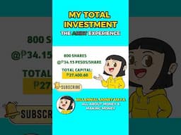 ✅👍My Investment in PSE dividends #philippinestockexchange #dividendinvesting #passiveincome