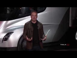 Tesla Semi - The Motherf** Of All Trucks | Elon Musk