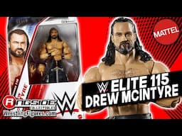 WWE Figure Insider: Drew McIntyre - Mattel WWE Elite 115 Wrestling Action Figure!