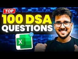 Top 100 DSA important Question for Placement | DSA interview questions