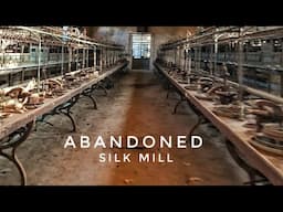 Abandoned Silk Mill Found Frozen In Time!