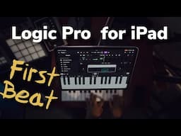 Happy Logic Pro Day 🔥🎉🥳🍾📱📱FIRST BEAT