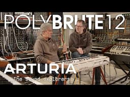 Arturia PolyBrute 12 – Un instrument d’exception  dans le temple du synthétiseur (La Boite Noire)