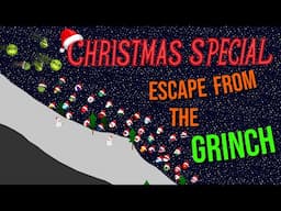 Escape From The Grinch - Christmas Special - Countries that watch my videos the most in Dec 2024