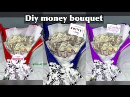 DIY MONEY BOUQUET | EASY STEP BY STEP TUTORIAL