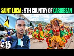 Saint Lucia:9th Country Of Caribbean