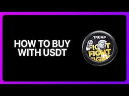 How To Buy Trump Coin With Usdt 2025!