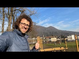 How I Build Muscle with Street Workout 🇸🇮 Ljubljana