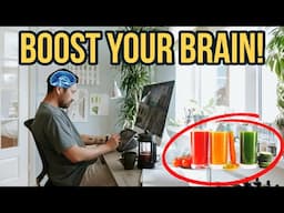 Top 10 DRINKS to BOOST your BRAIN!