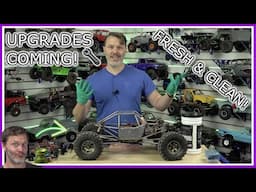 Custom SCX6 Gets a Fresh Start & Upgrade Prep!