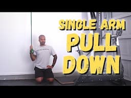 Movement Demo | Single Arm Banded Lat Pull Down