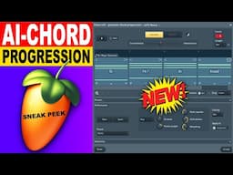 How To Use The Chord Progression Tool (FL Studio Tutorial)