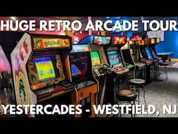 Massive Retro Arcade Tour! Yestercades in Westfield, NJ