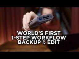 NAS Breakthrough: Backup & Edit in ONE Step