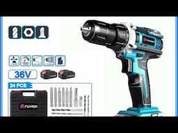 Unboxing, Review Bor Cordless 20Volt FUYAON