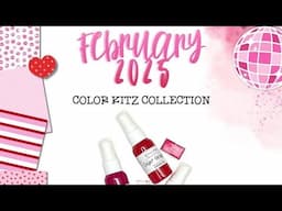 Shimmerz Paints February 2025 Color & Paper Kitz Unboxing