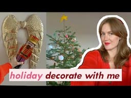 A Colorful Christmas Vlog 🎄⚡️diy decor, party prep & wrapping