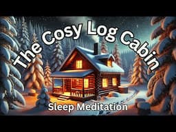 Guided Sleep Meditation - The Cosy Log Cabin