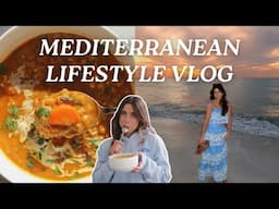 Mediterranean Carrot Lentil Soup 🥣 | My 2025 Goals | Vulnerable Life Update | Flordia Travel  🌊 🐚