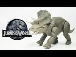 Jurassic World Hammond Collection Juvenile Triceratops Unboxing & REVIEW | #HammondCollection