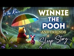 Winnie The Pooh Audiobook Bedtime Story In The Rain  | Female Voice