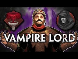 I Created the STRONGEST VAMPIRE LORD in Crusader Kings 3!