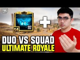 Ultimate Royale Miramar With Feitz | 5 Finger Handcam Gameplay | PUBG MOBILE