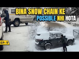 Snowchain Ki Jaroorat Ku Padh Gai Sari Cars Ko ? | ExploreTheUnseen2.0