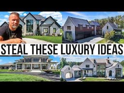 Luxury Homes! Stunning for DIY Inspiration!