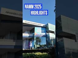 NAMM 2025 Highlights : Innovative, classic and weird…