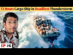 Most Extreme 3 Nights Cargo Ship Journey in World's Largest River 😱