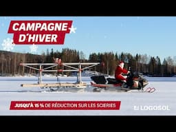 Campagne d'hiver : réductions importantes et accessoires inclus | LOGOSOL