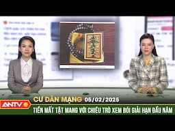 Chiêu trò lừa đảo xem bói, giải hạn online dịp đầu năm 2025 | Cư dân mạng | ANTV