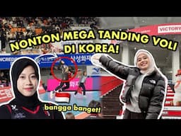 AKHIRNYA KESAMPEAN NONTON MEGA TANDING VOLI DI KOREA! 🥹🇰🇷 TERNYATA GINI SUASANA DIBALIK LAYAR...