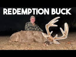 Redemption buck down, Mississippi snow storm and mom’s grave.