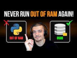 Python Memory Boost: How To Never Run Out of RAM