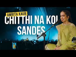 Chitthi Na Koi Sandes | Amrita Kaur | Live in Concert | Virsa Heritage Revived | English Subtitles