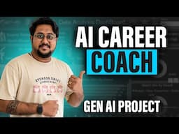 End to End Gen AI Project | AI Powered Career Coach | Resume Guidance | Generative AI