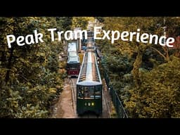 Iconic Peak Tram Experience in 𝐇𝐨𝐧𝐠 𝐊𝐨𝐧𝐠