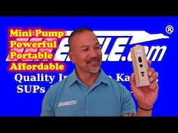 Sea Eagle's New Mini Pump - 3-IN-1 ELECTRIC AIR PUMP w/ Built-in Flashlight - SeaEagle.com