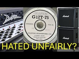 Why the hated Celestion G12T-75 is a worthy successor of the Greenback after all