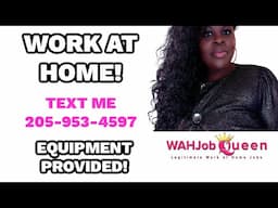 WORK AT HOME - OFF 3 MONTHS WITH PAY & BENEFITS!! APPLY APPLY APPLY!