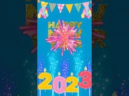 Happy new year | Wish you a happy new year | New year wishes | Learn with fun