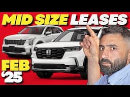 Best Midsize SUV Deals for February 2025 #bestmidsizesuvdeals