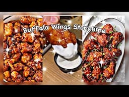 🍗🌈BUFFALO WINGS Recipe & Storytime || Something weird happened at target😬… #recipe #food #viral